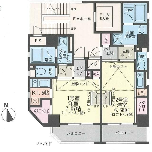 Moonshiny弐番館 501