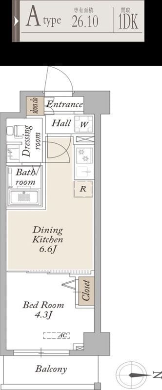 KDXレジデンス梅島 0107