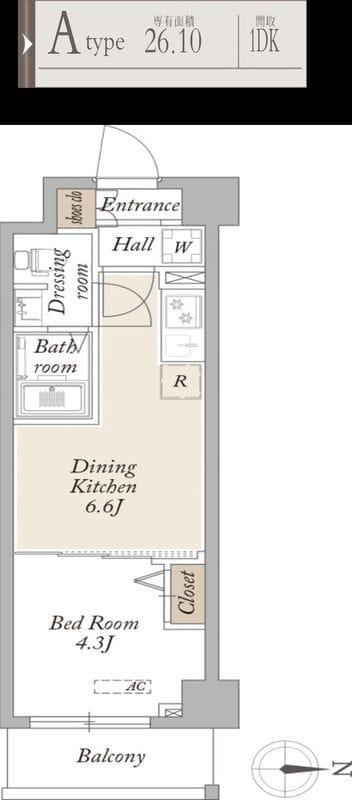 KDXレジデンス梅島 0610