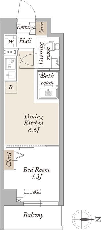 KDXレジデンス梅島 0613