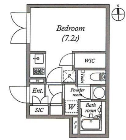 LEGALAND高円寺南 302 間取り図