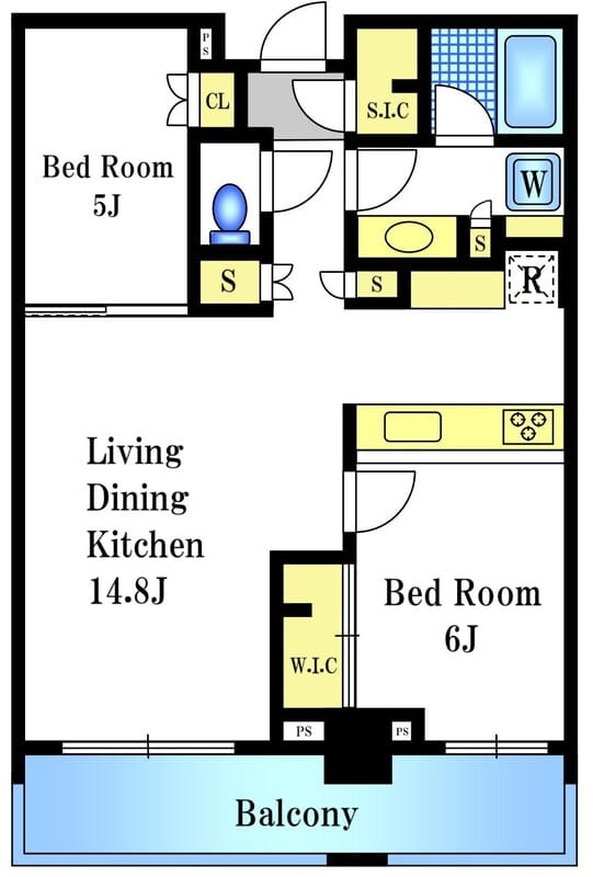 グローバルフロントタワー 6