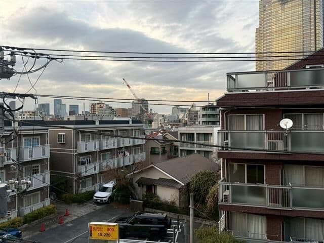 ルーブル恵比寿サウスガーデン 406