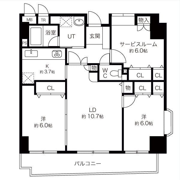 ドミール・コンフォール 1201