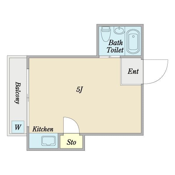 サンハイツⅠ 0202