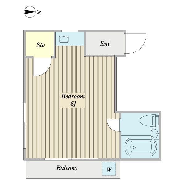 サンハイツⅠ 0203