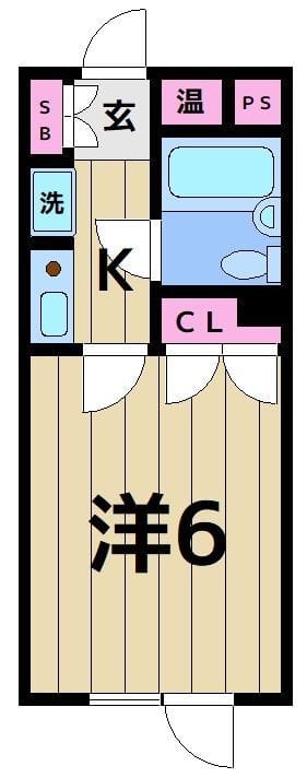 祐天寺秀永ビル 302