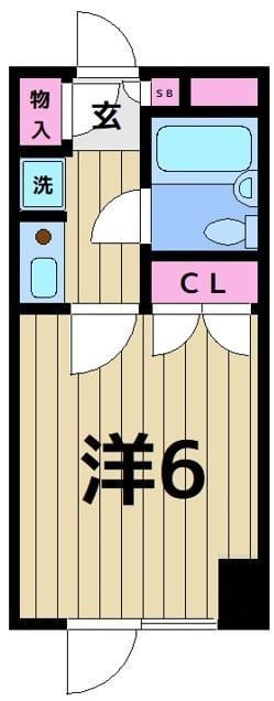 祐天寺秀永ビルの写真