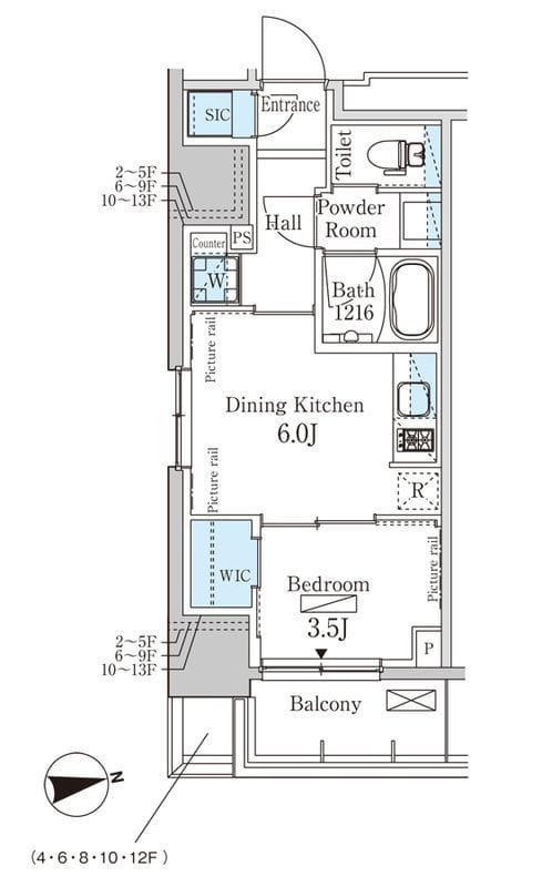 パークアクシス赤塚 208