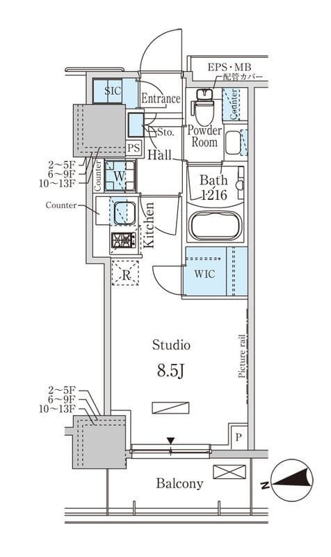 パークアクシス赤塚 802