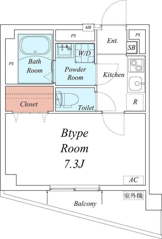 リブリ・ReposⅡ 401