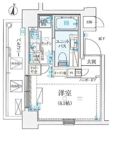 リヴシティ大島イースト 206