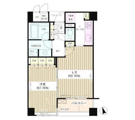 エル・セレーノ西早稲田 105