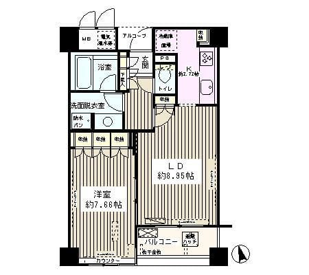 エル・セレーノ西早稲田 205