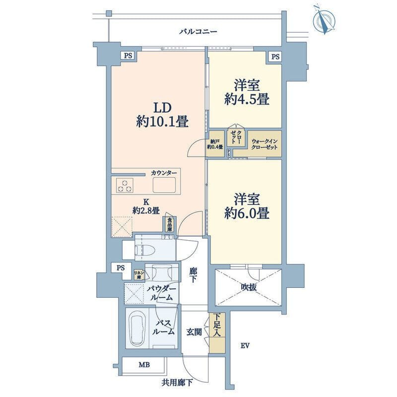 シティハウス四谷坂町 207