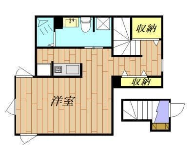 リブ・グランデ 205 間取り図