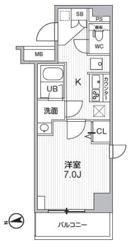 HF曳舟レジデンス 204