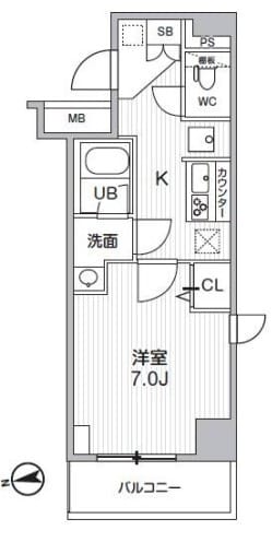 HF曳舟レジデンス 304