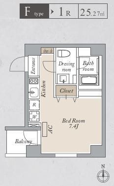プライマル両国EAST 0304