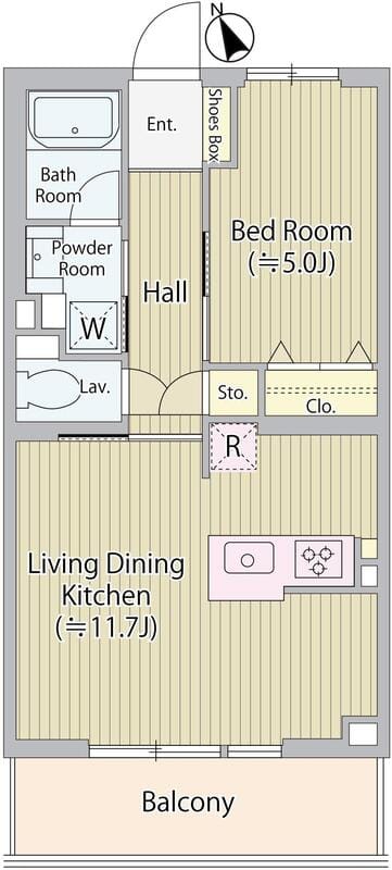 ホワイトガーデン久我山 103