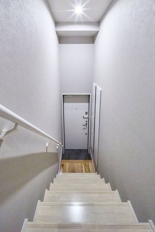 クラソ上北沢 206 間取り図