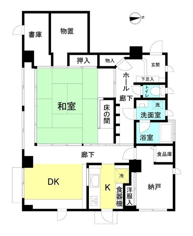 フラットTの写真