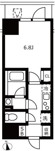 ハーモニーレジデンス浜松町 702