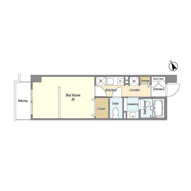 インプルーブ清澄白河 402