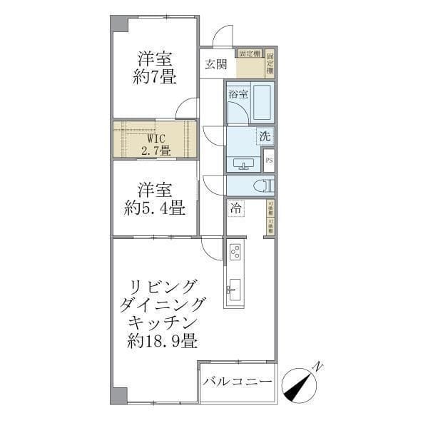 グランマルジュ市ヶ谷 101