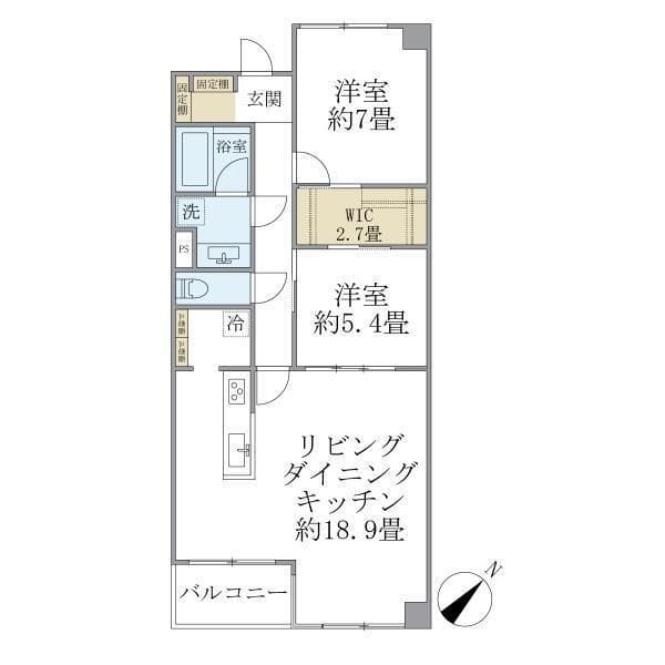 グランマルジュ市ヶ谷 108