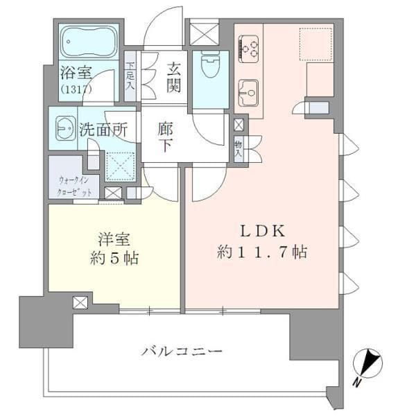 Brillia品川Canal Side 504