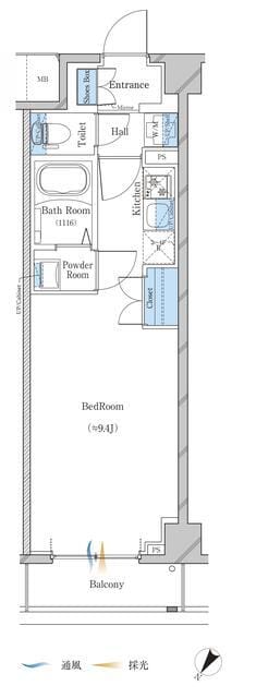 ガリシア下丸子リバーサイドの写真