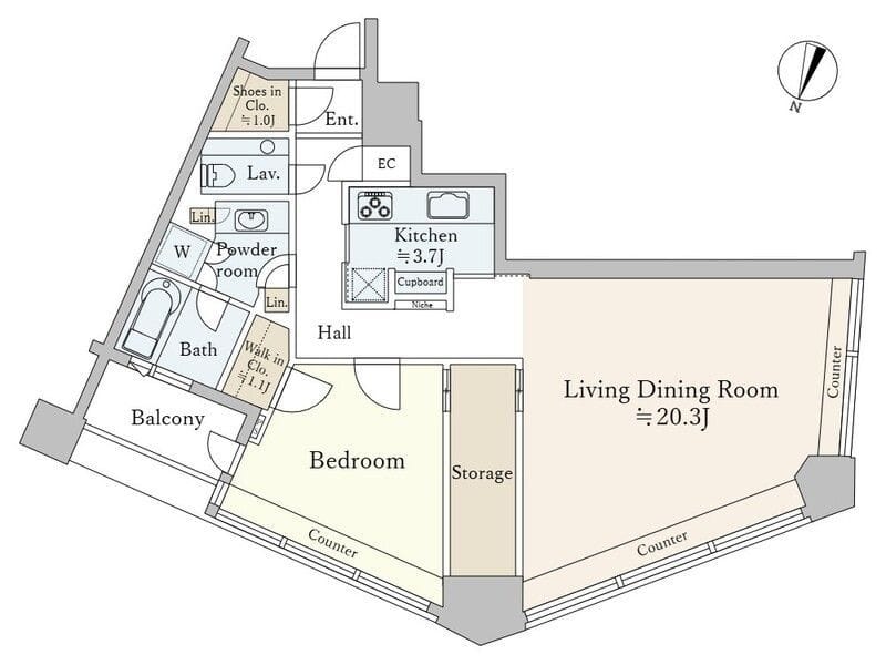 パークコート赤坂 ザ タワー 3112