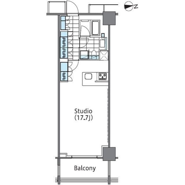 コンフォリア新宿イーストサイドタワー 0305
