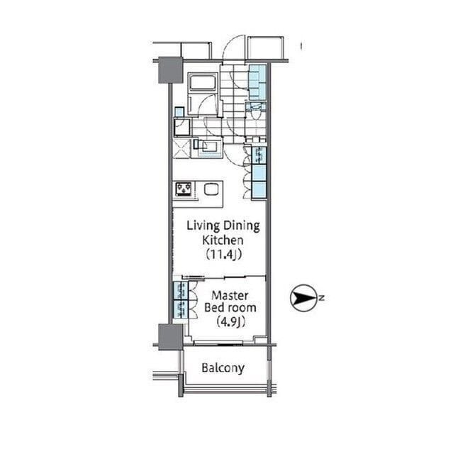コンフォリア新宿イーストサイドタワー 0320
