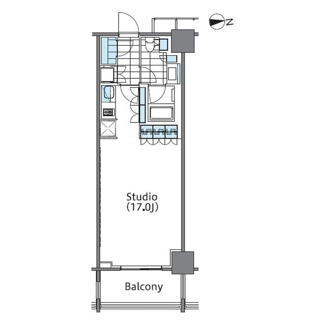 コンフォリア新宿イーストサイドタワー 0325