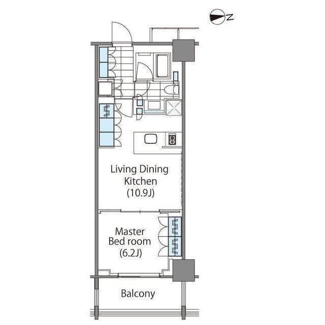 コンフォリア新宿イーストサイドタワー 0623