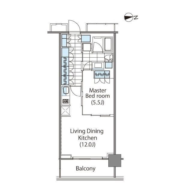 コンフォリア新宿イーストサイドタワー 0718