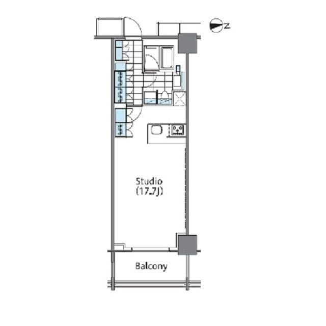 コンフォリア新宿イーストサイドタワー 0821