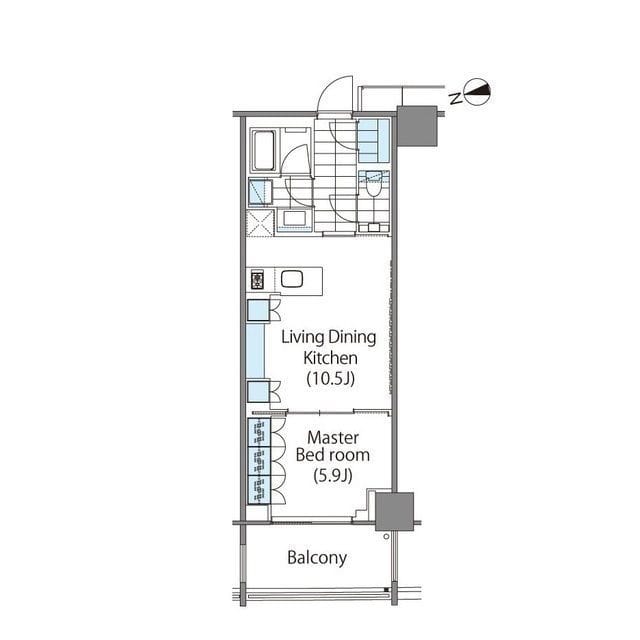 コンフォリア新宿イーストサイドタワー 0904