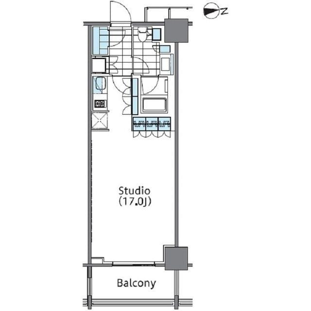 コンフォリア新宿イーストサイドタワー 1125