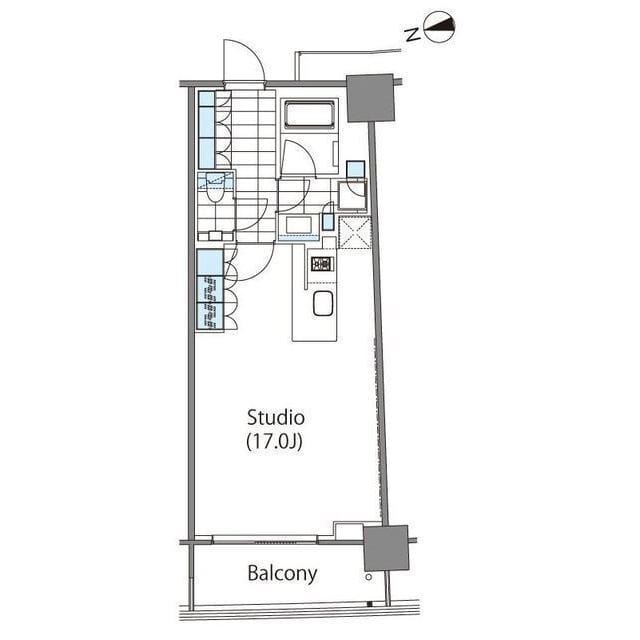 コンフォリア新宿イーストサイドタワー 1410