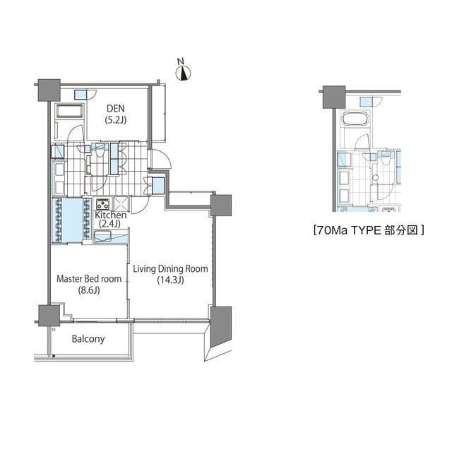 コンフォリア新宿イーストサイドタワー 1912