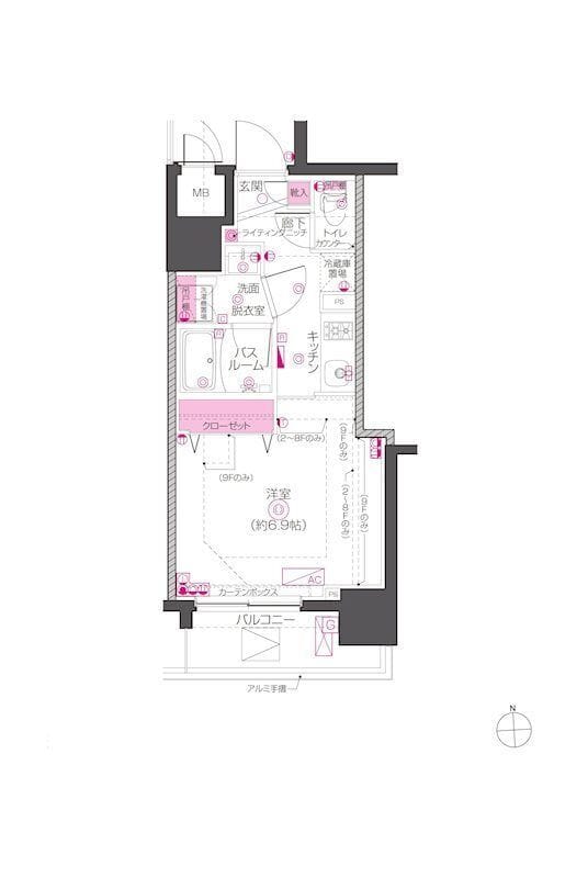 ZOOM東神田の写真