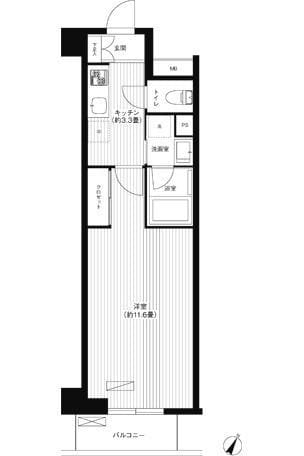 エスペランサ西大井の写真
