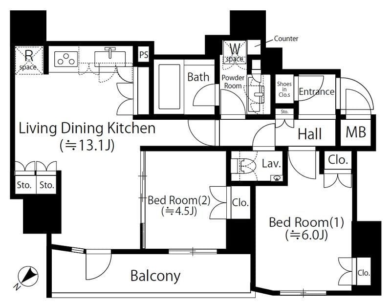 コノート茗荷谷 102