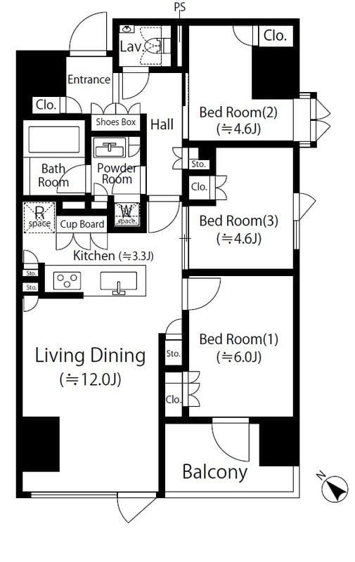 コノート茗荷谷 301