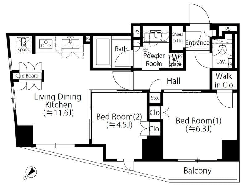 コノート茗荷谷 403