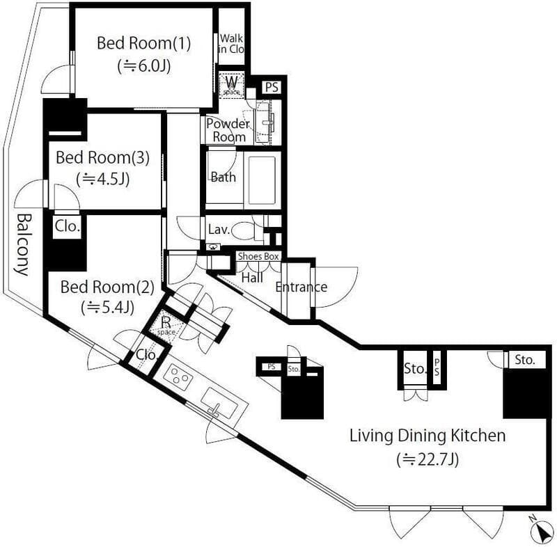 コノート茗荷谷 801