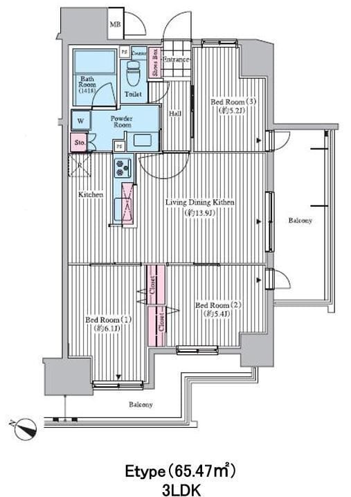 クロスレジデンス東十条 0210